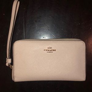 Coach wallet/wristlet